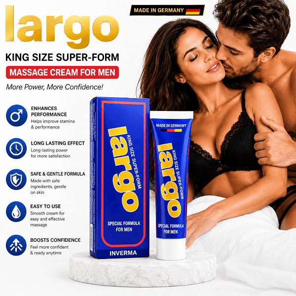 Largo Penis Enlargement Cream in Pakistan
