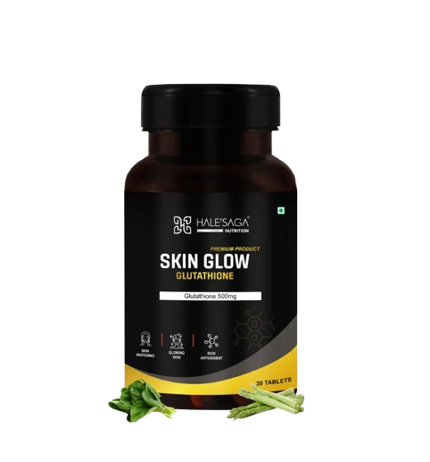 Halesaga L-Glutathione Skin Glow Tablets 500mg