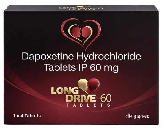 Long Drive Dapoxetine 60mg