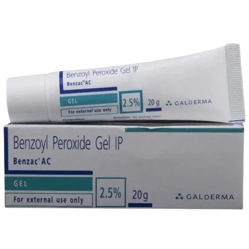 Benzac AC 2.5% Gel 20g