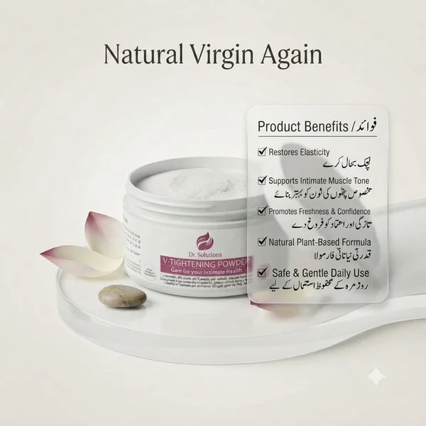 Dr Solution V Tightening Powder In Pakistan
