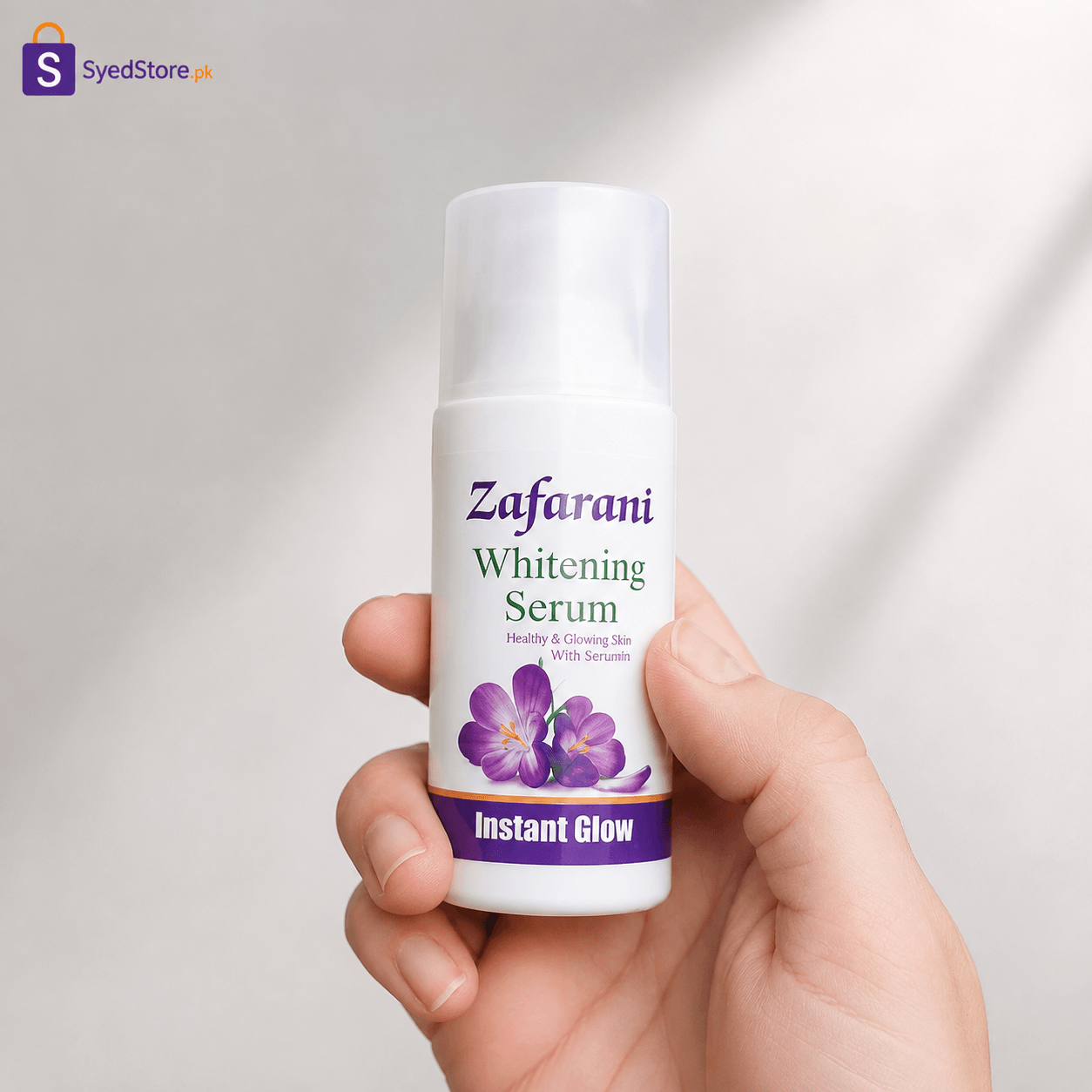 Zafrani Whitening Serum (10ML) thumbnail 2