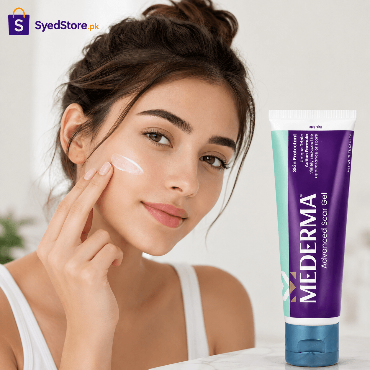 Buy Mederma Advanced Scar Gel in Pakistan thumbnail 2