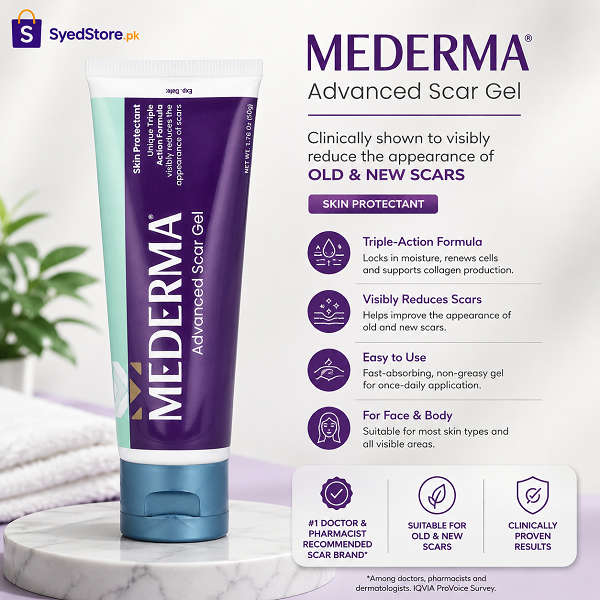 Buy Mederma Advanced Scar Gel in Pakistan thumbnail 3