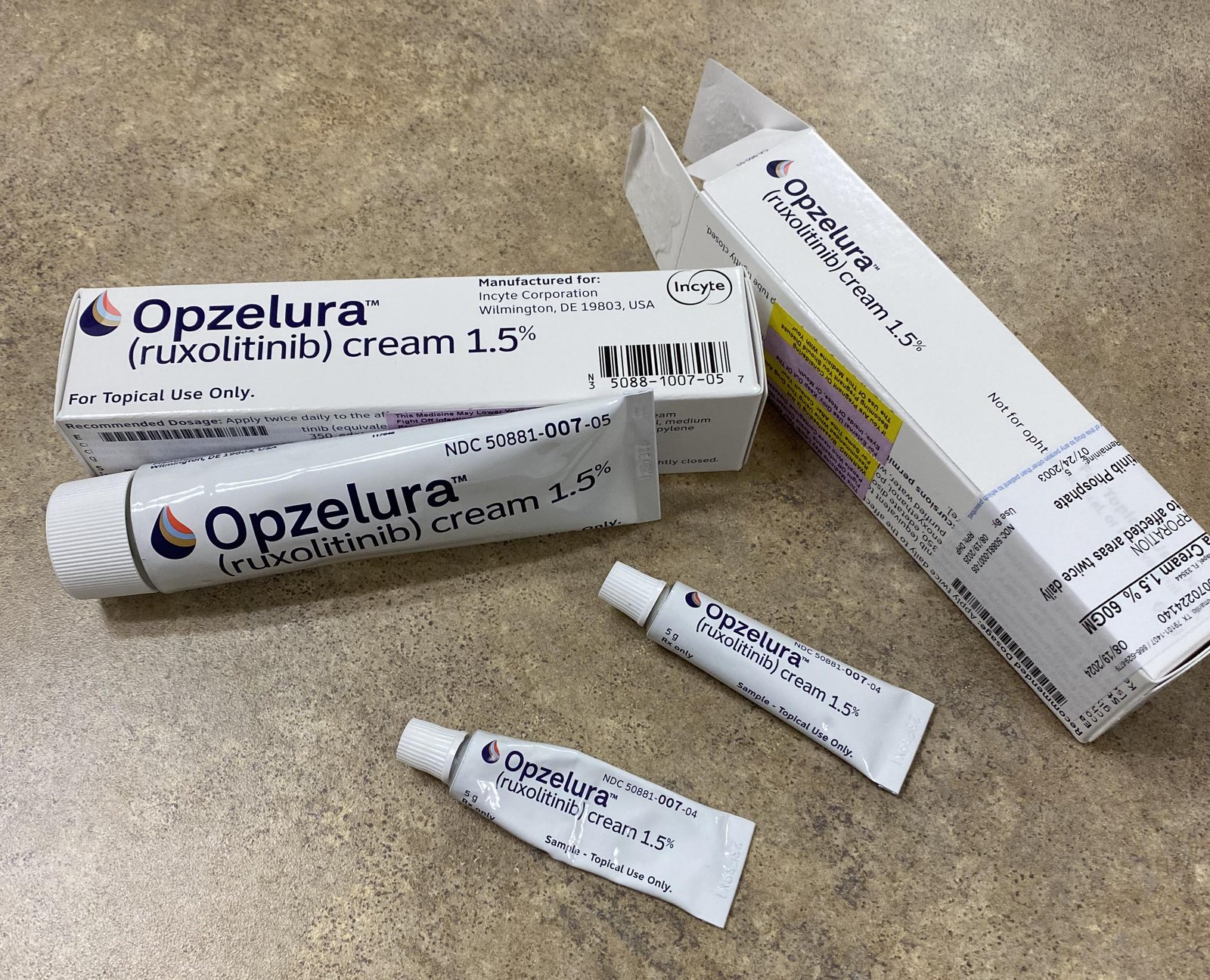 Opzelura Ruxolitinib Cream For Vitiligo thumbnail 2