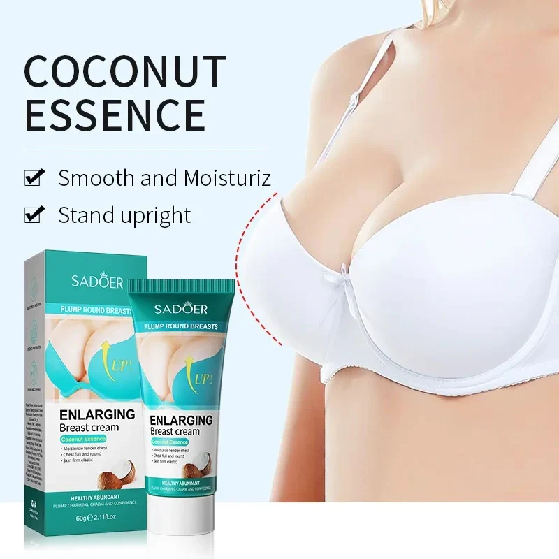 Sadoer Enlarging Breast Cream thumbnail 2