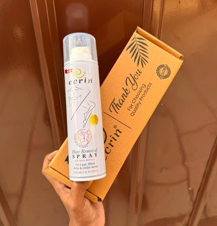 Ecrin Hair Removal Spray Price thumbnail 2