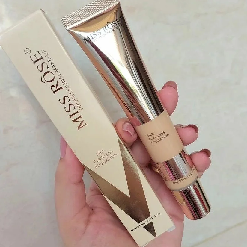 Miss Rose Silk Flawless Foundation 30Ml thumbnail 2