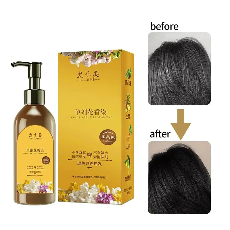Floral Hair Dye Shampoo In Pakistan thumbnail 2