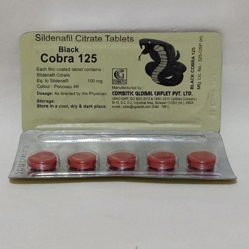 Black Cobra 125mg Tablets In Pakistan thumbnail 2