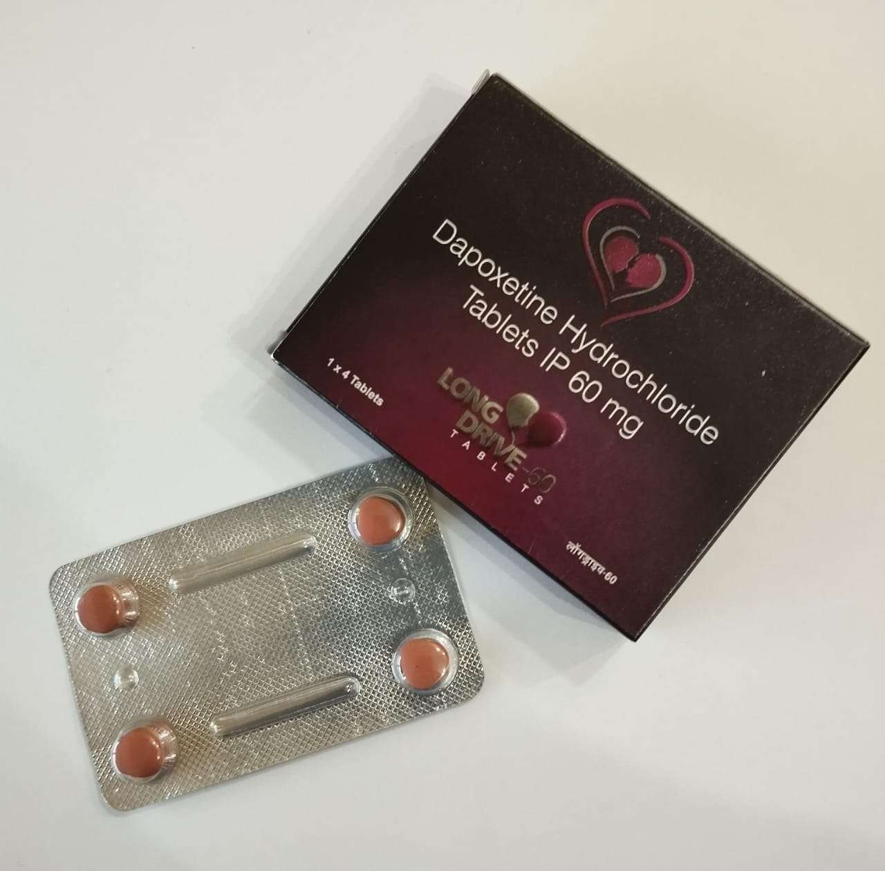 Long Drive Dapoxetine 60mg thumbnail 2