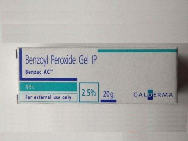 Benzac AC 2.5% Gel 20g thumbnail 2