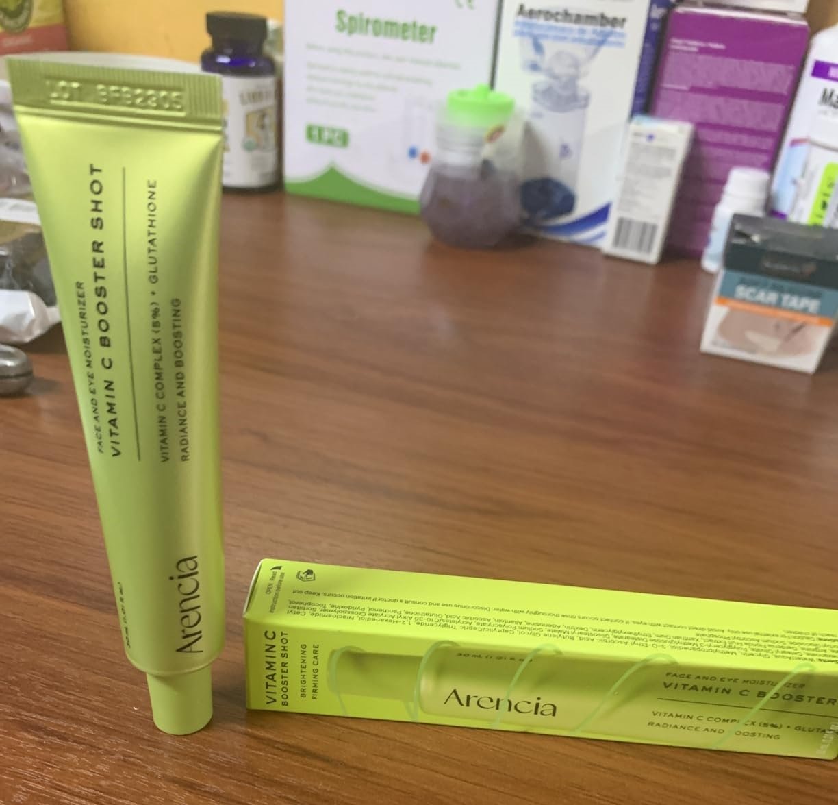 Arencia Vitamin C Booster Shot 30ml thumbnail 3