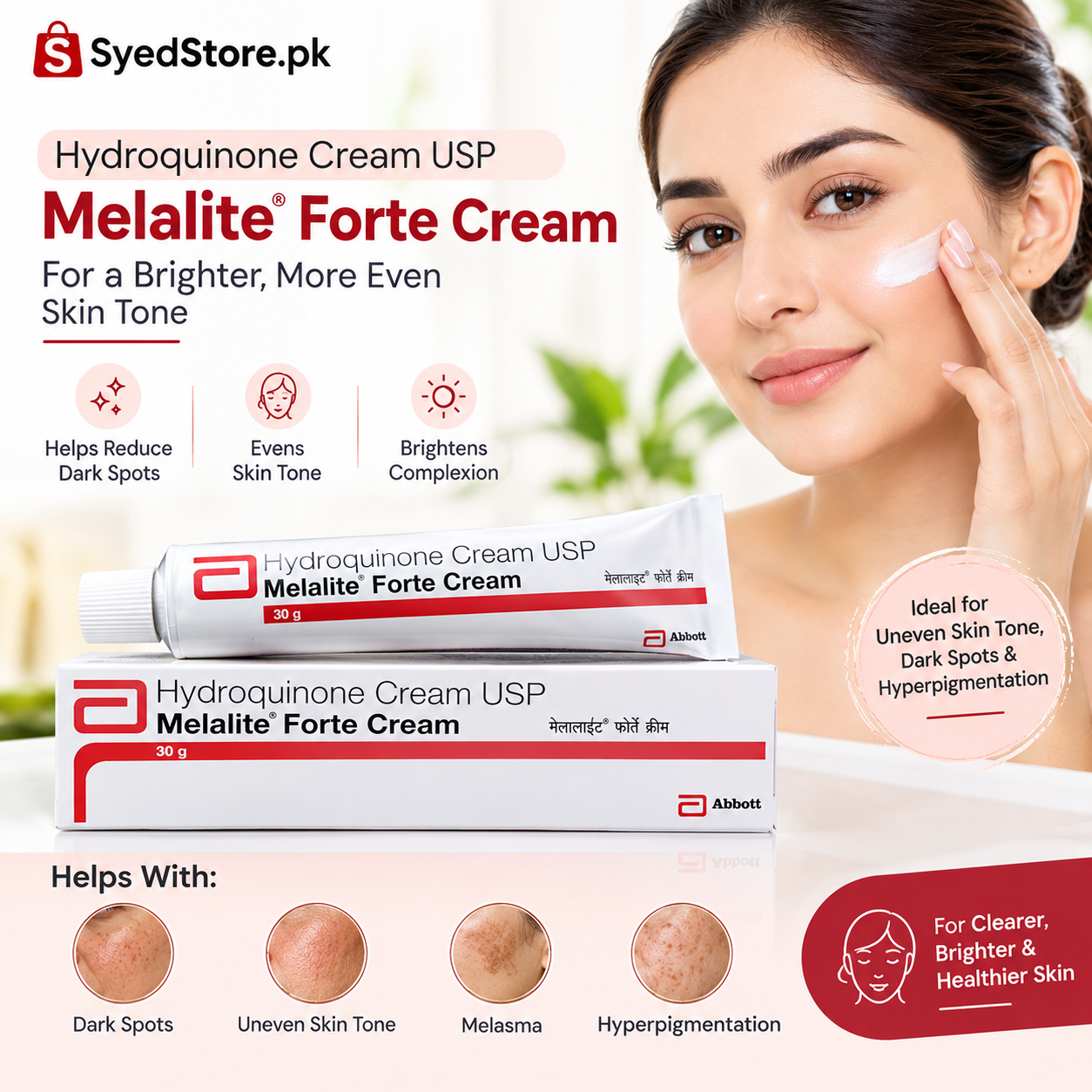 Melalite Forte Cream Price In Pakistan thumbnail 3