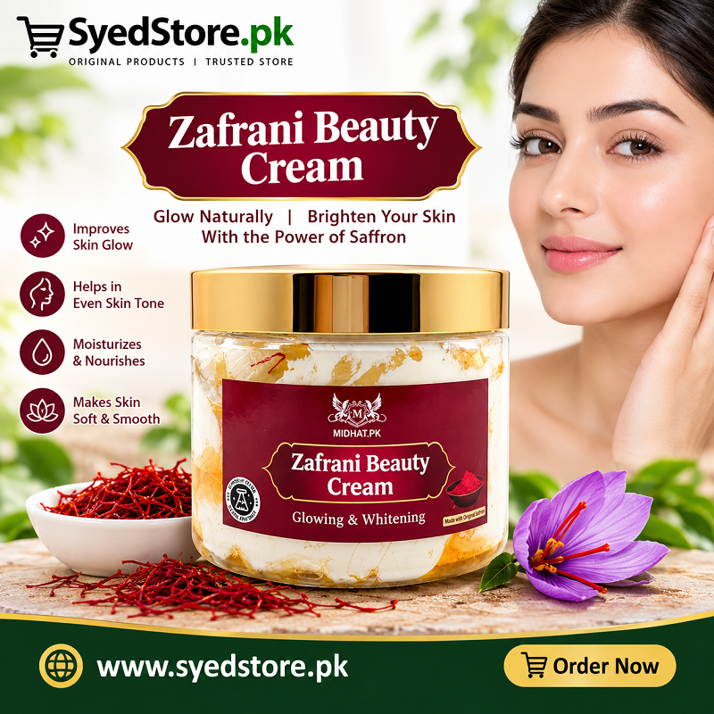 Zafrani Beauty Cream In Pakistan thumbnail 3