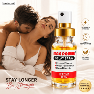 Max Power Delay Spray In Pakistan