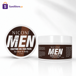 Buy Niconi Men Enzyme De-Tan Pack For Face & Body
