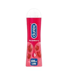 Durex Lube Play Strawberry 100Ml
