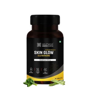 Halesaga L-Glutathione Skin Glow Tablets 500mg