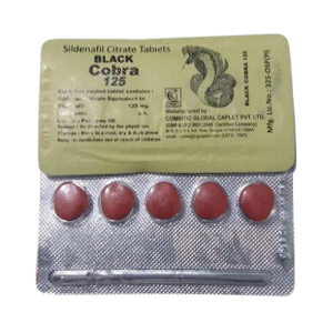 Black Cobra 125mg Tablets In Pakistan