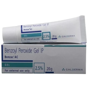 Benzac AC 2.5% Gel 20g